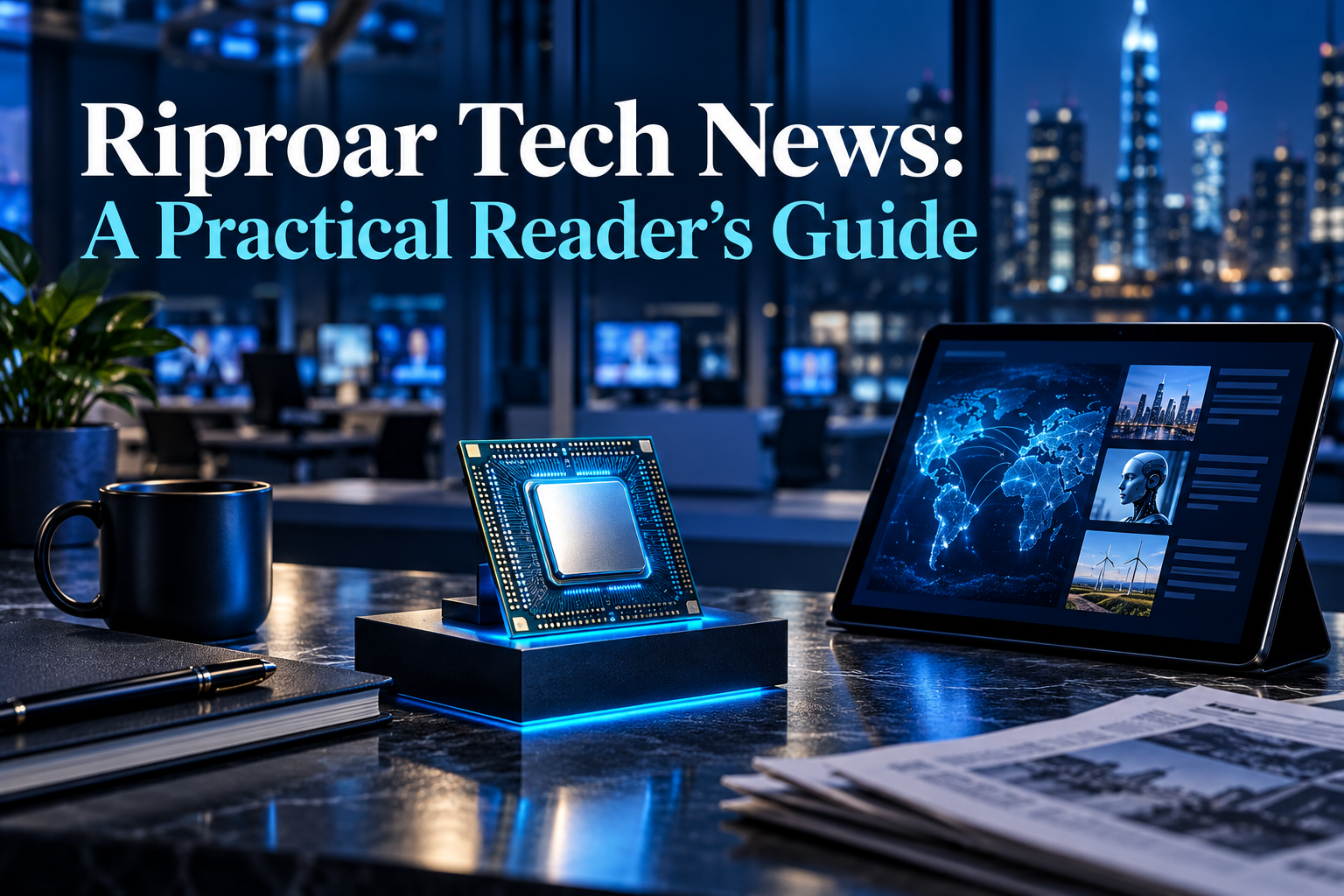 Riproar Tech News: A Practical Reader’s Guide featured illustration