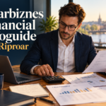 Roarbiznes Financial Infoguide by Riproar featured illustration