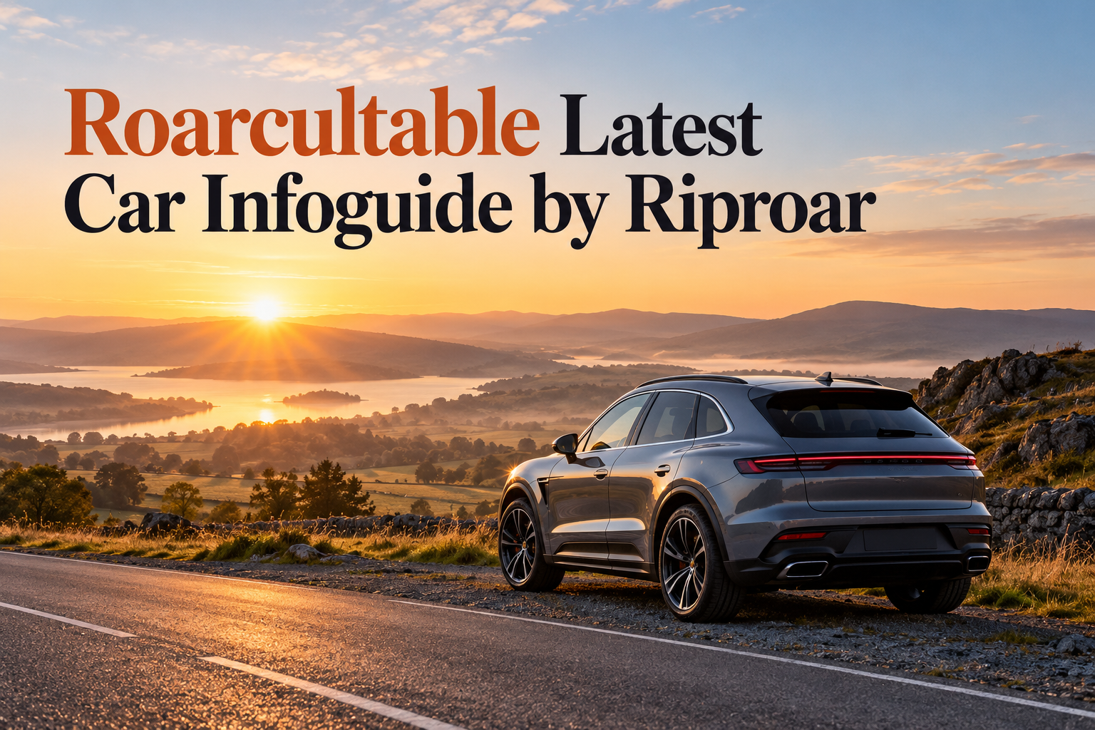 Roarcultable Latest Car Infoguide by Riproar featured illustration
