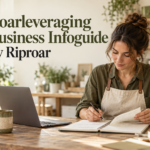 Roarleveraging Business Infoguide by Riproar featured illustration