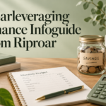 Roarleveraging Finance Infoguide from Riproar featured illustration
