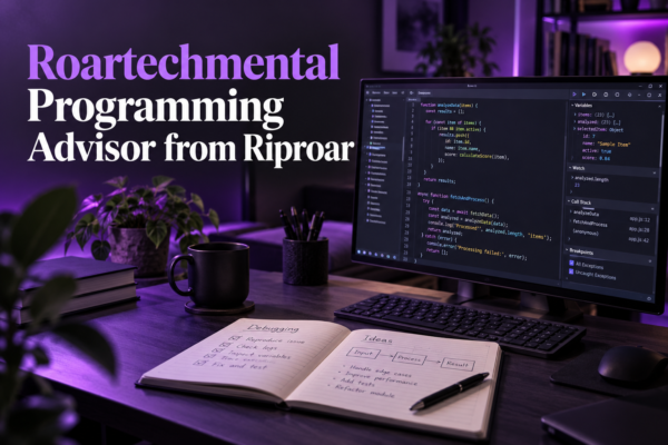 Roartechmental Programming Advisor from Riproar featured illustration