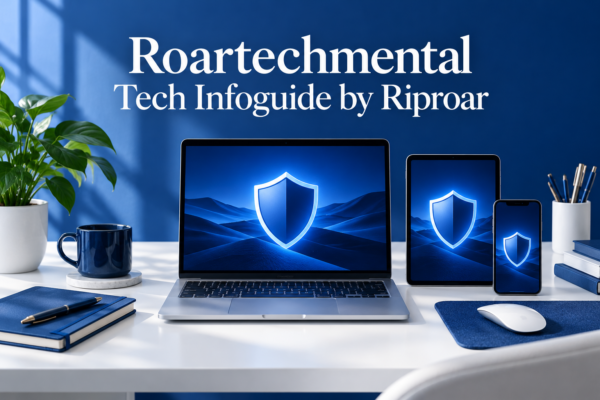 Roartechmental Tech Infoguide by Riproar featured illustration