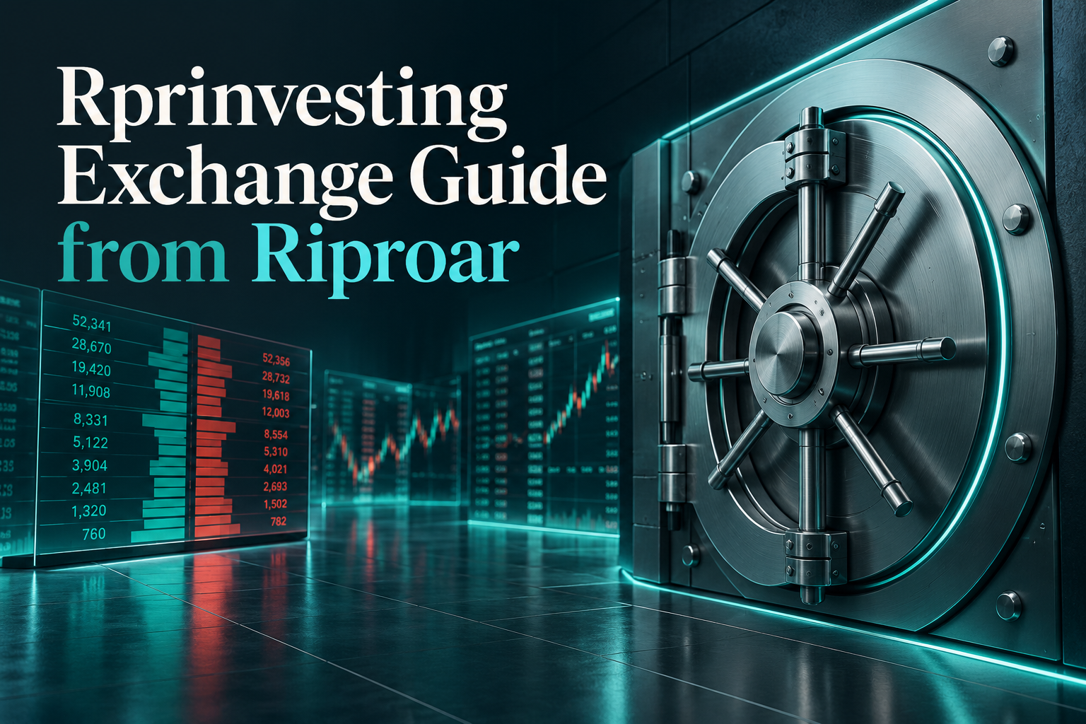 Rprinvesting Exchange Guide from Riproar featured illustration