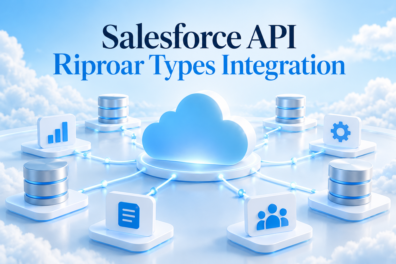 Salesforce API Riproar Types Integration featured illustration