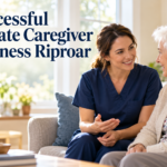 Successful Private Caregiver Business Riproar featured illustration